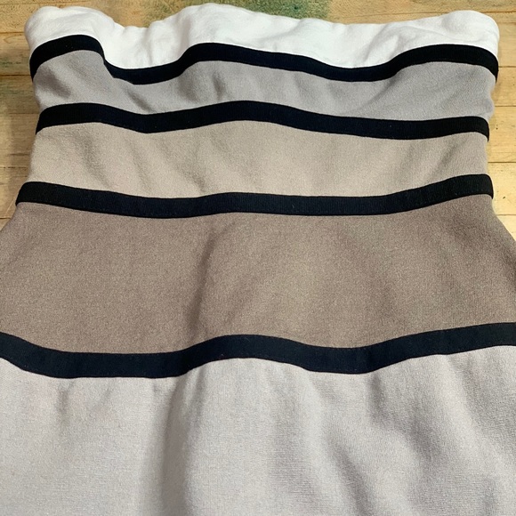 River Island Bondage Strapless Dress - Picture 3 of 4